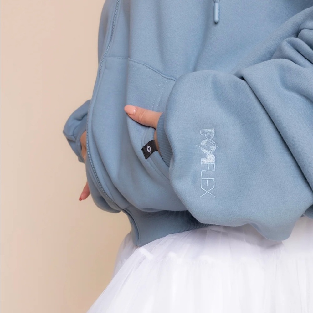 POPFLEX Blue Jacket - Picture 3 of 7